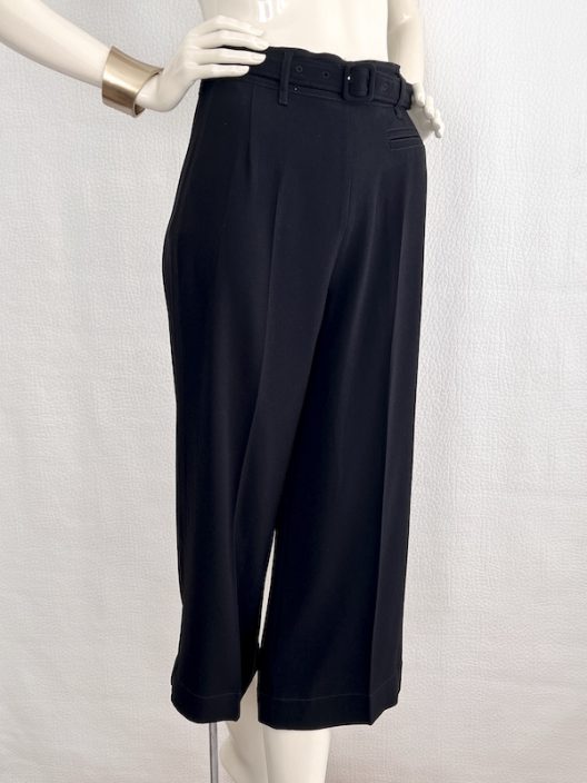 Prada Wide Black Pants