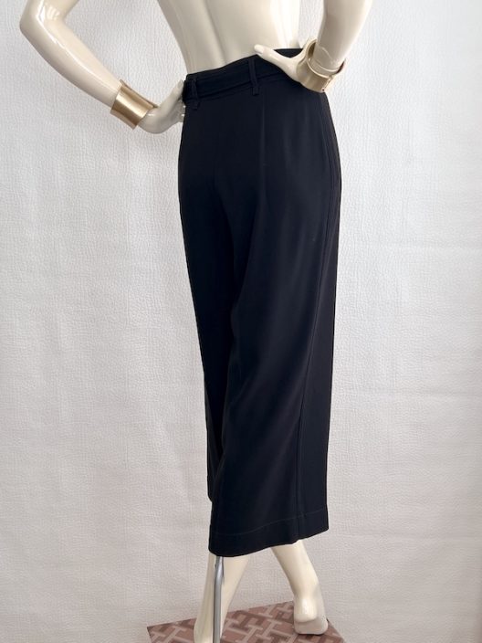 Prada Wide Black Pants