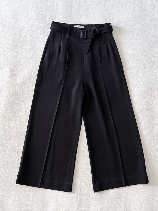 Prada Wide Black Pants