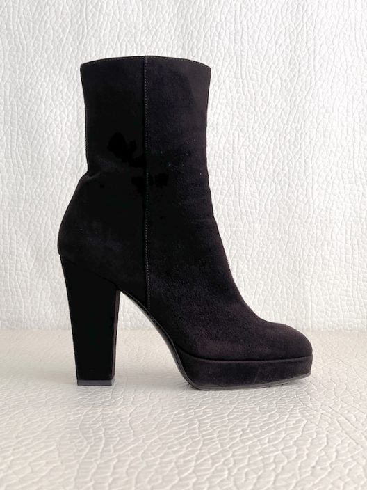 YSL Saint Laurent "My Lady 90" Boots