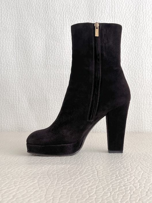 YSL Saint Laurent "My Lady 90" Boots