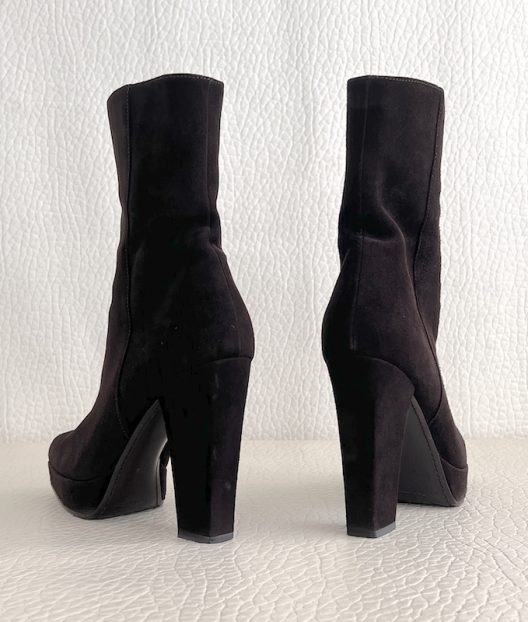 YSL Saint Laurent "My Lady 90" Boots