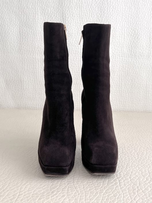 YSL Saint Laurent "My Lady 90" Boots