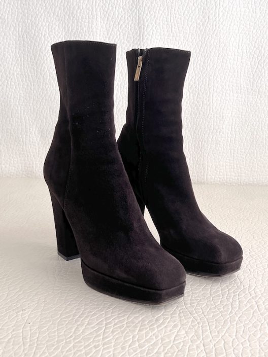 YSL Saint Laurent "My Lady 90" Boots