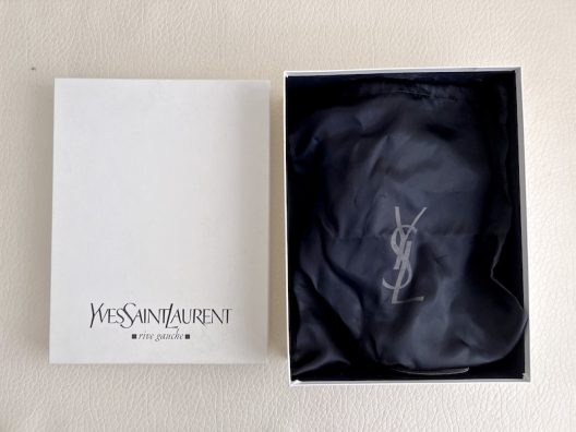 YSL Saint Laurent "My Lady 90" Boots