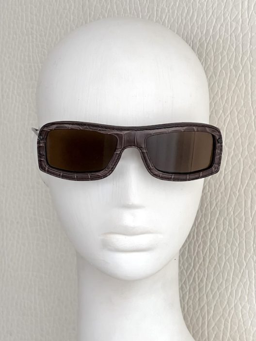 Gucci by Tom Ford Crocodile Sunglasses Mod. GG1738/S 7N4