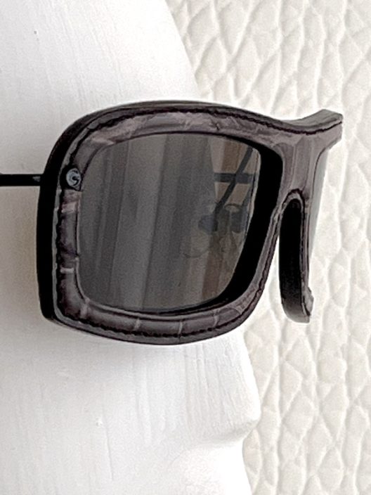 Gucci by Tom Ford Crocodile Sunglasses Mod. GG1738/S 7N4