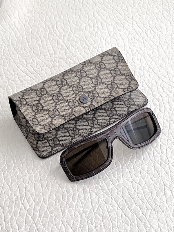 Gucci by Tom Ford Crocodile Sunglasses Mod. GG1738/S 7N4