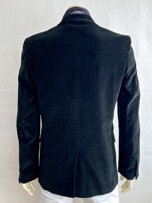 DIOR HOMME 05H By Hedi Slimane Velvet Jacket