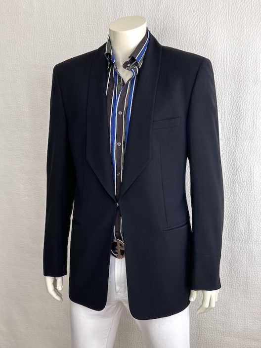 Gianni Versace Black Tuxedo Jacket