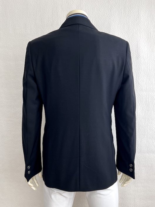 Gianni Versace Black Tuxedo Jacket