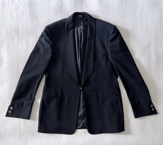 Gianni Versace Black Tuxedo Jacket