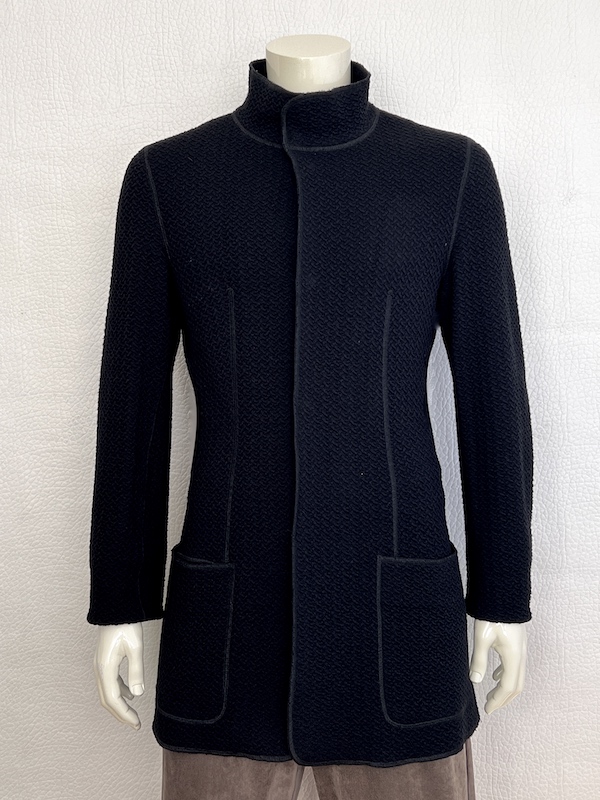 Giorgio Armani Iconic Knit Jacket