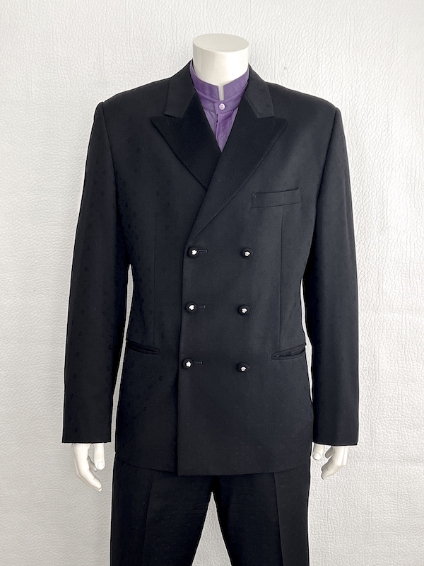 RARE Gianni Versace Double-Breasted Wool Tuxedo