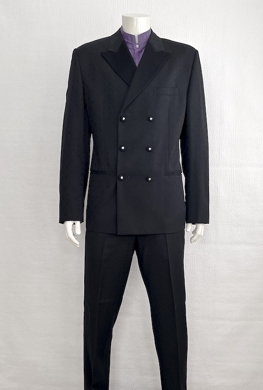 RARE Gianni Versace Double-Breasted Wool Tuxedo