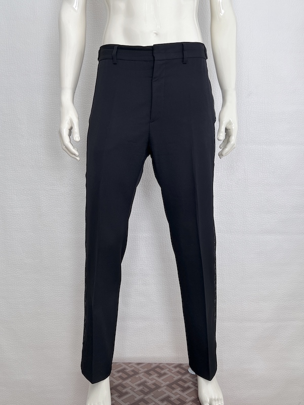 RARE Stella McCartney Black Wool Pants