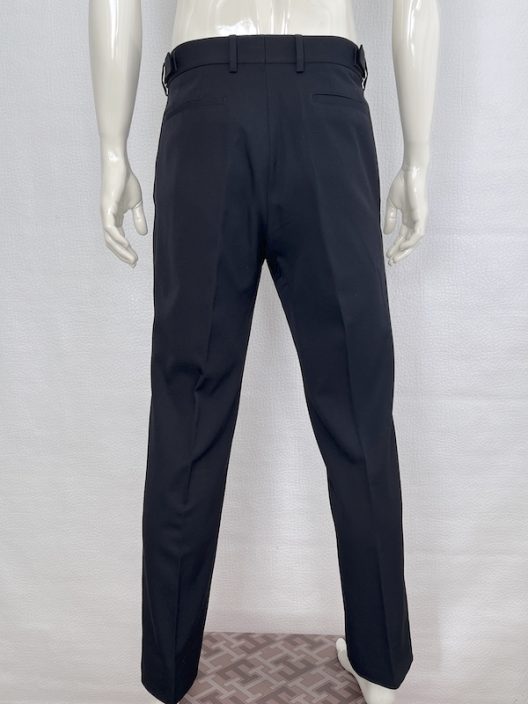 RARE Stella McCartney Black Wool Pants