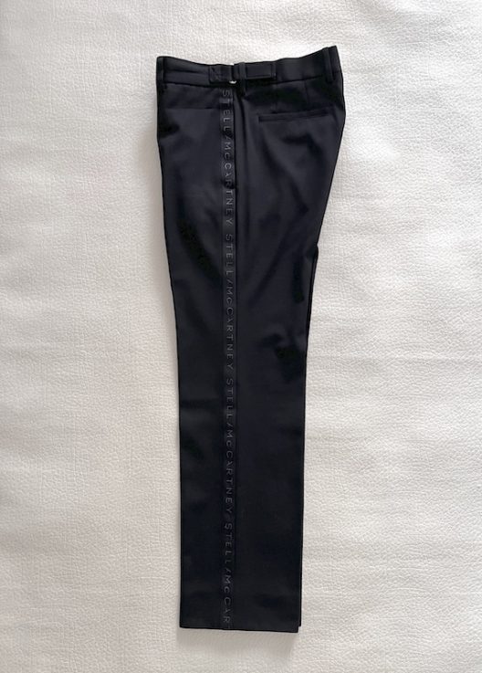 RARE Stella McCartney Black Wool Pants