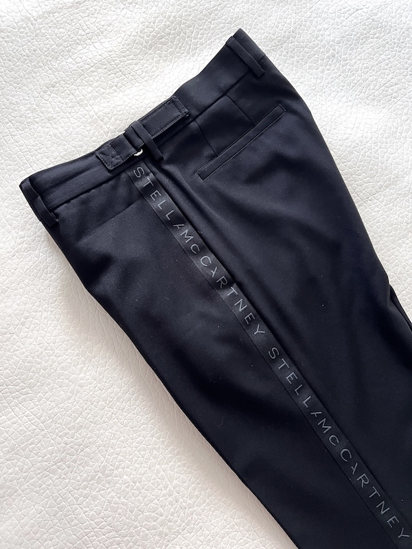 RARE Stella McCartney Black Wool Pants