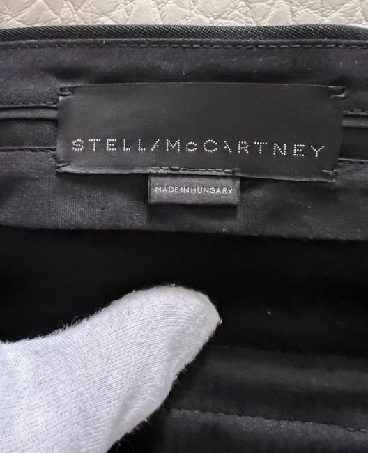 RARE Stella McCartney Black Wool Pants