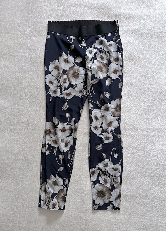 Dolce & Gabbana Silk Pants