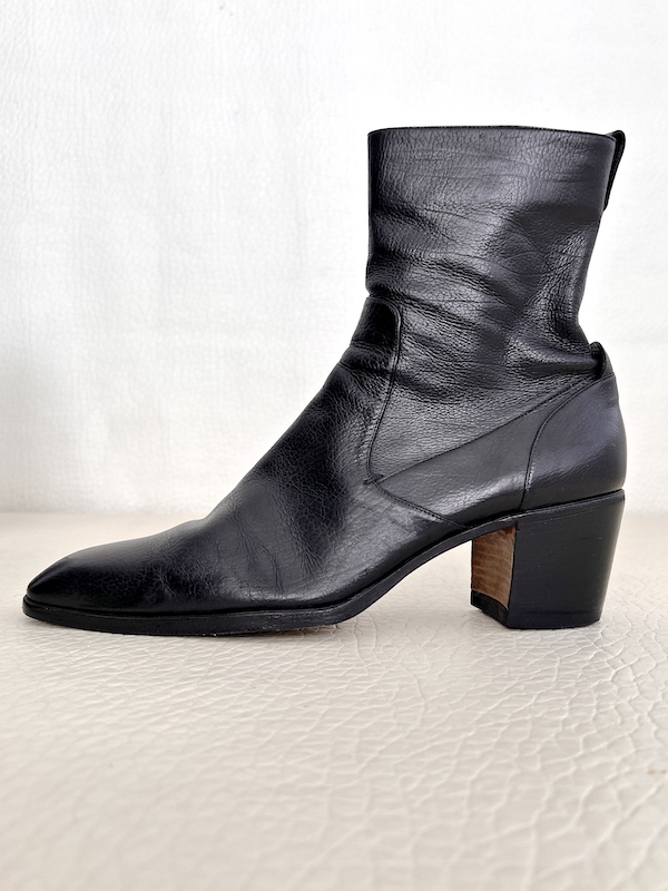 YSL Saint Laurent Johnny Boots by Tom Ford 65mm Heel