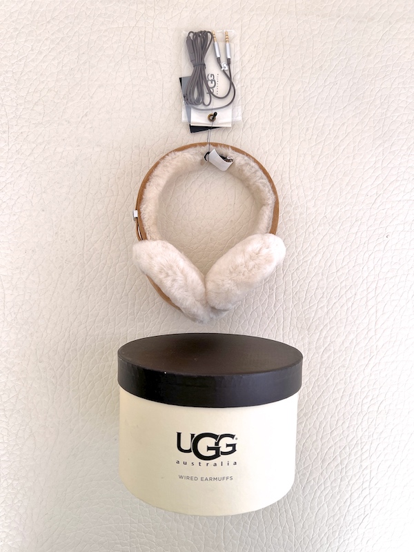 UGG Headphones-Sheepskin Earmuffs