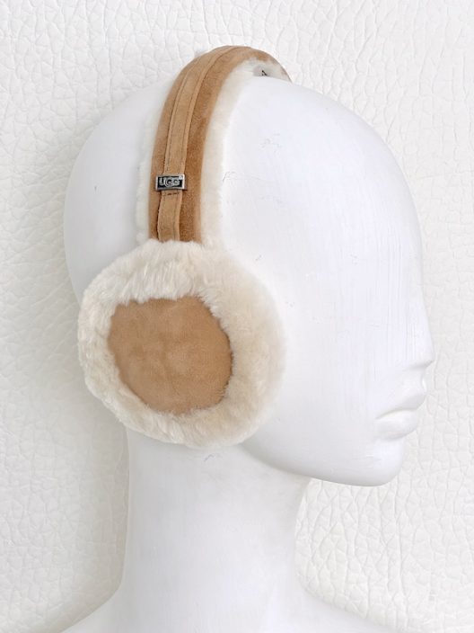 UGG Headphones-Sheepskin Earmuffs