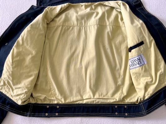 VTG Gianni Versace Bomber Jacket F/W92