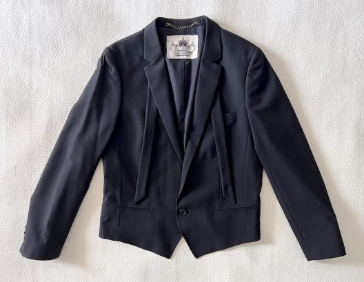 RARE Religion Black Wool Jacket