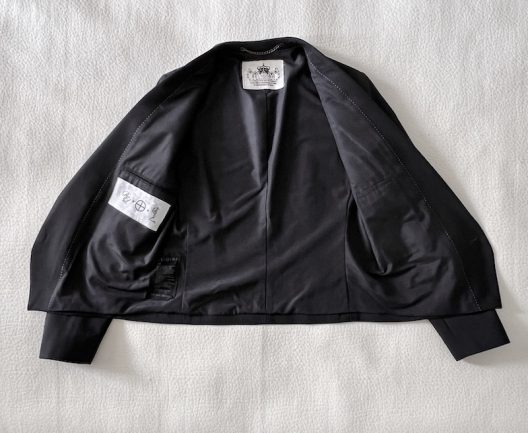 RARE Religion Black Wool Jacket