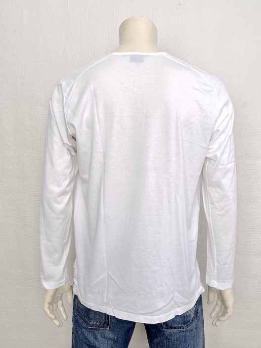 Gucci Long Sleeve Cotton T-Shirt