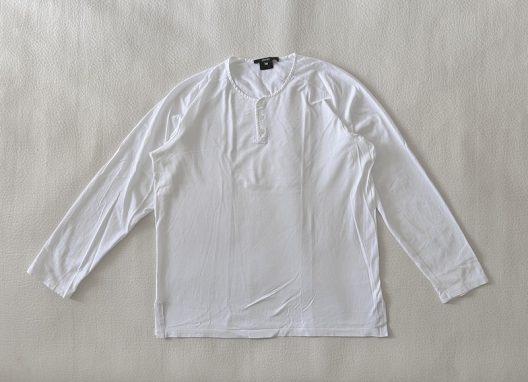 Gucci Long Sleeve Cotton T-Shirt