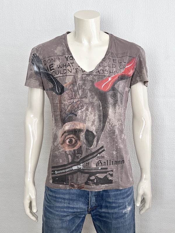 John Galliano Cotton T-Shirt