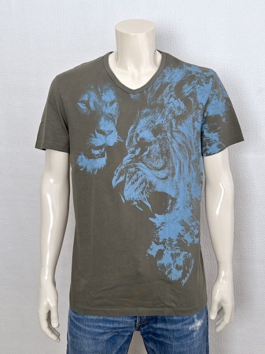 Roberto Cavalli Cotton T-Shirt