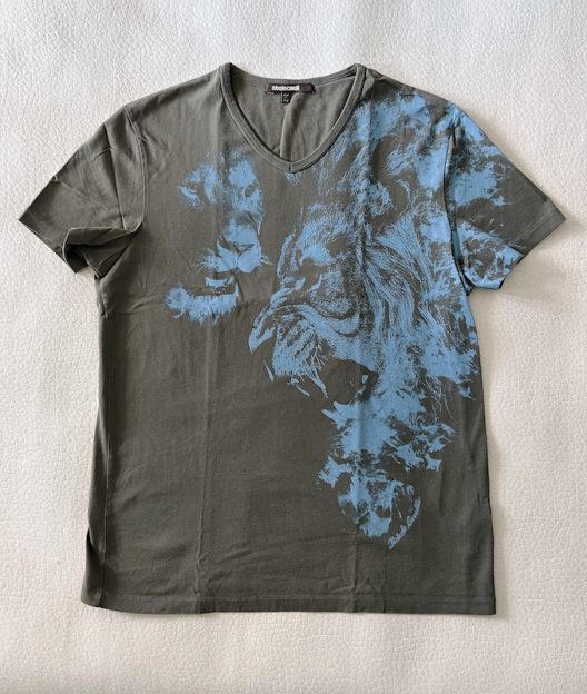 Roberto Cavalli Cotton T-Shirt