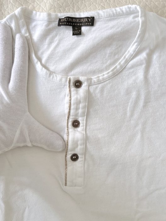 Burberry Cotton T-Shirt