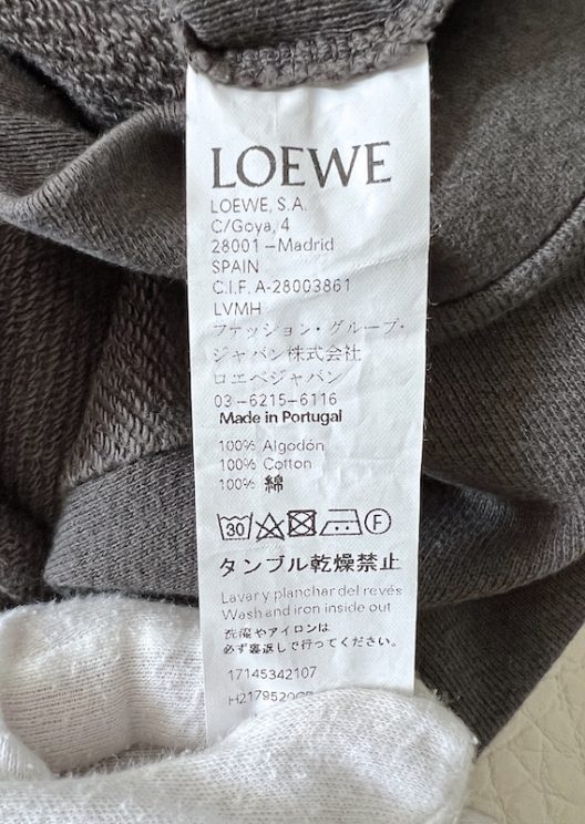 Loewe by Jonathan Anderson Cotton Jersey