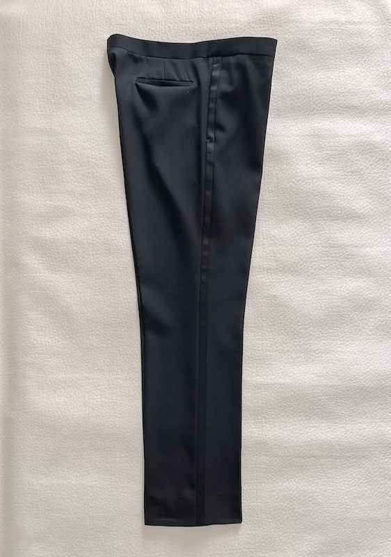 Dior Homme by Hedi Slimane Black Slim Pants