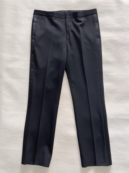 Dior Homme by Hedi Slimane Black Slim Pants