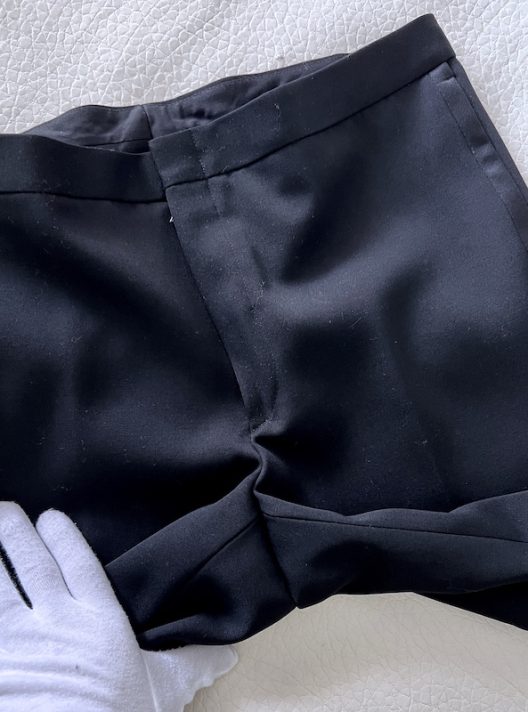 Dior Homme by Hedi Slimane Black Slim Pants