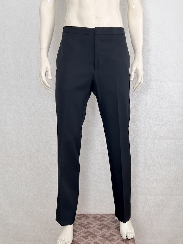 Dior Homme by Hedi Slimane Black Slim Pants