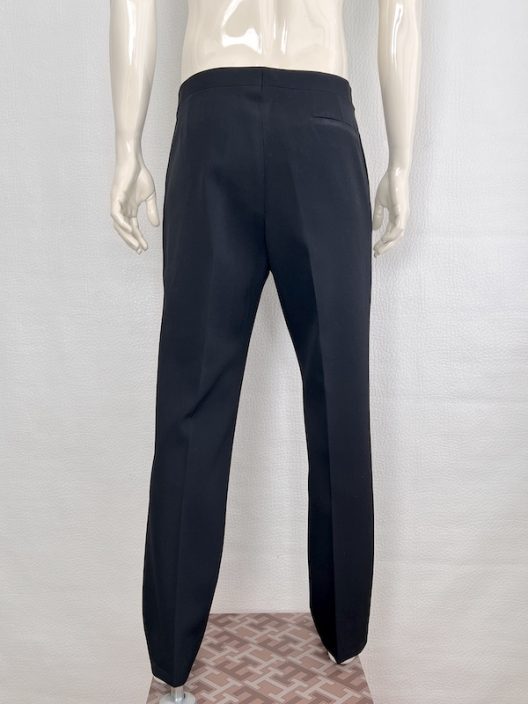 Dior Homme by Hedi Slimane Black Slim Pants