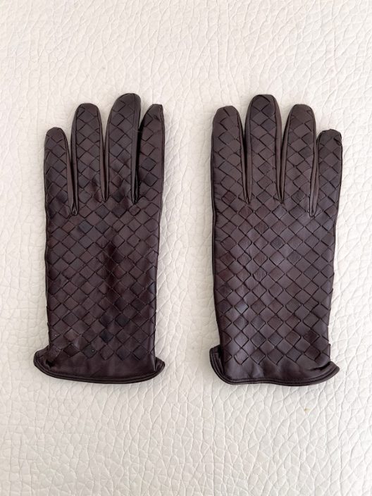 JB Gloves Braided Goatskin Gloves