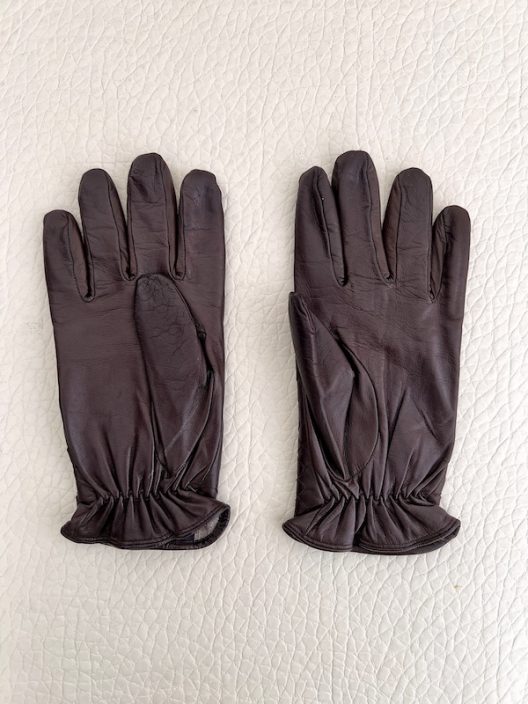 JB Gloves Braided Goatskin Gloves