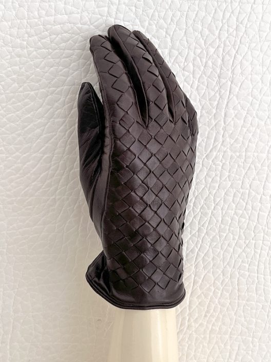 JB Gloves Braided Goatskin Gloves