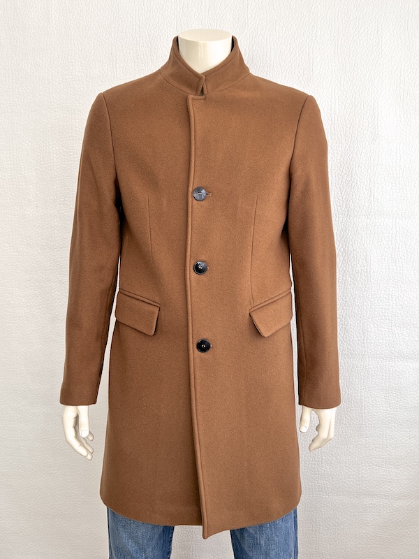 Zara Camel Wool Coat