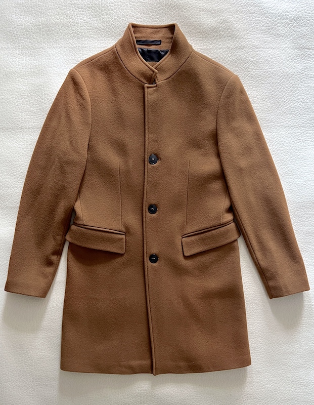 Zara Camel Wool Coat