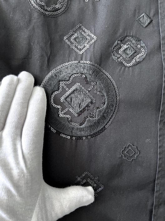 Dior Homme by Hedi Slimane Embellished With Embroidery